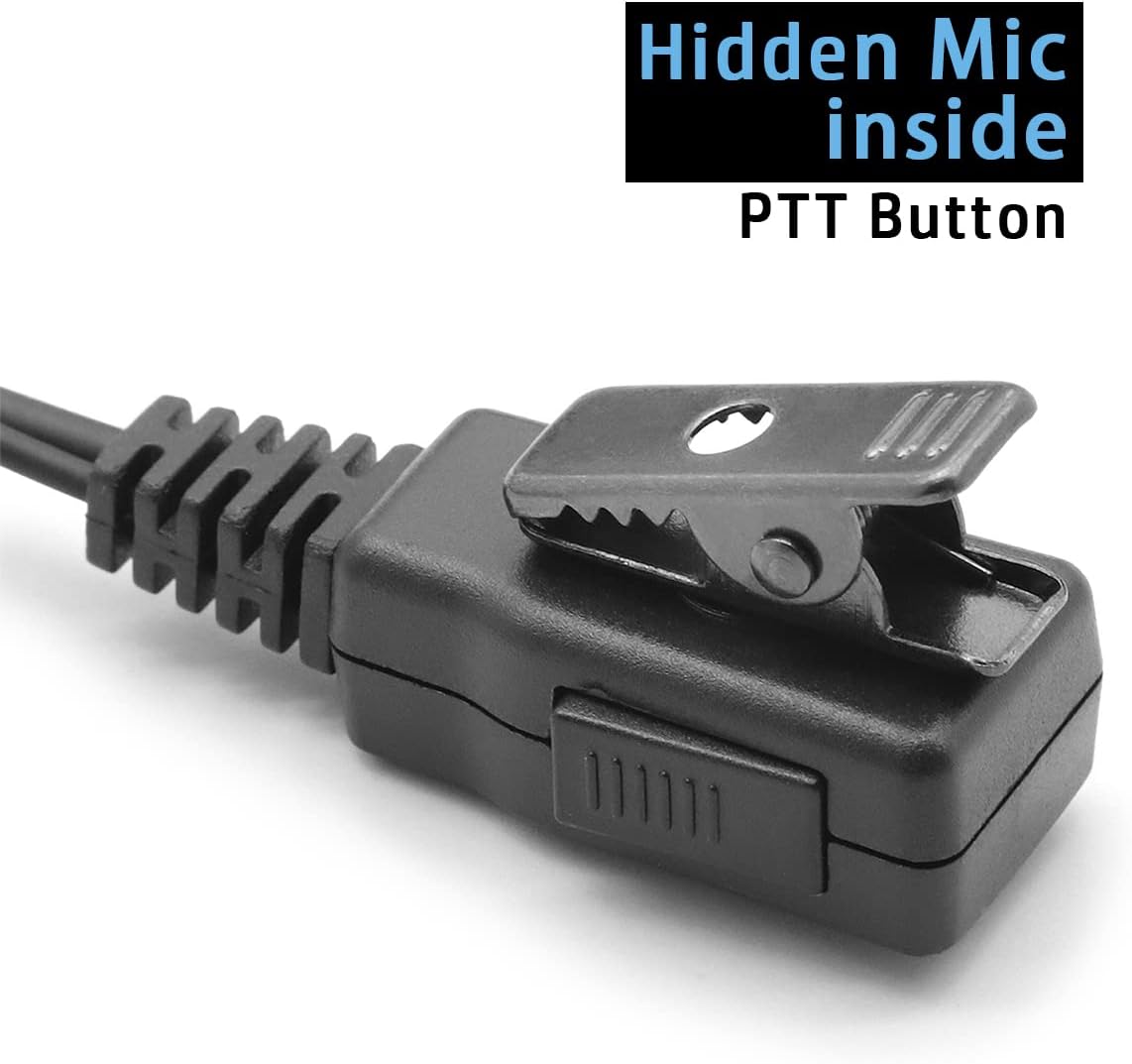Auricular para Uniden VHF Marine Radio Atlantis 200 Atlantis 250 Atlantis 260 Atlantis 275 Atlantis 290 Atlantis295 Voyager MHS126 MHS135 MHS235