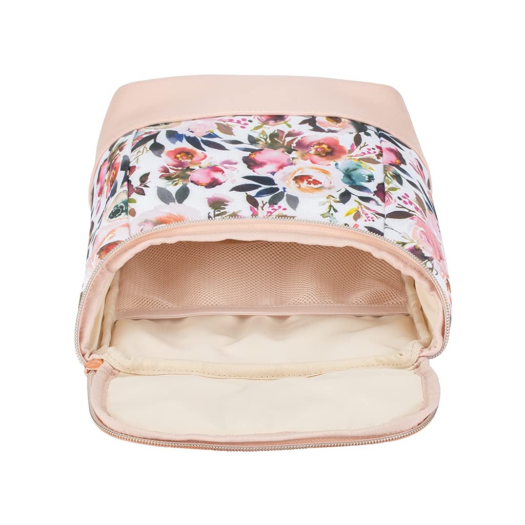 Itzy Ritzy Bolsa aislada para botellas, mantiene las botellas calientes o frescas, capacidad para 3 botellas y cuenta con bolsillo interior para