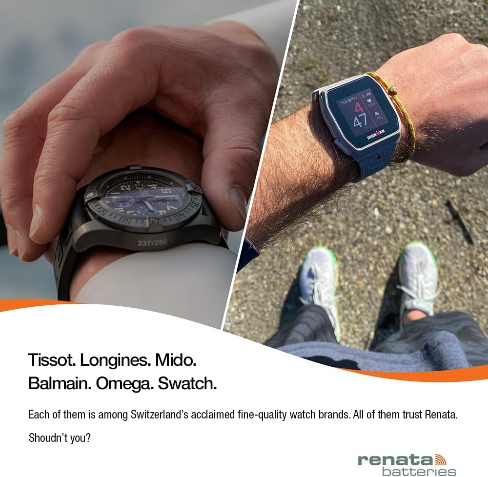 Batería de reloj 362 – Tira de 5 baterías
