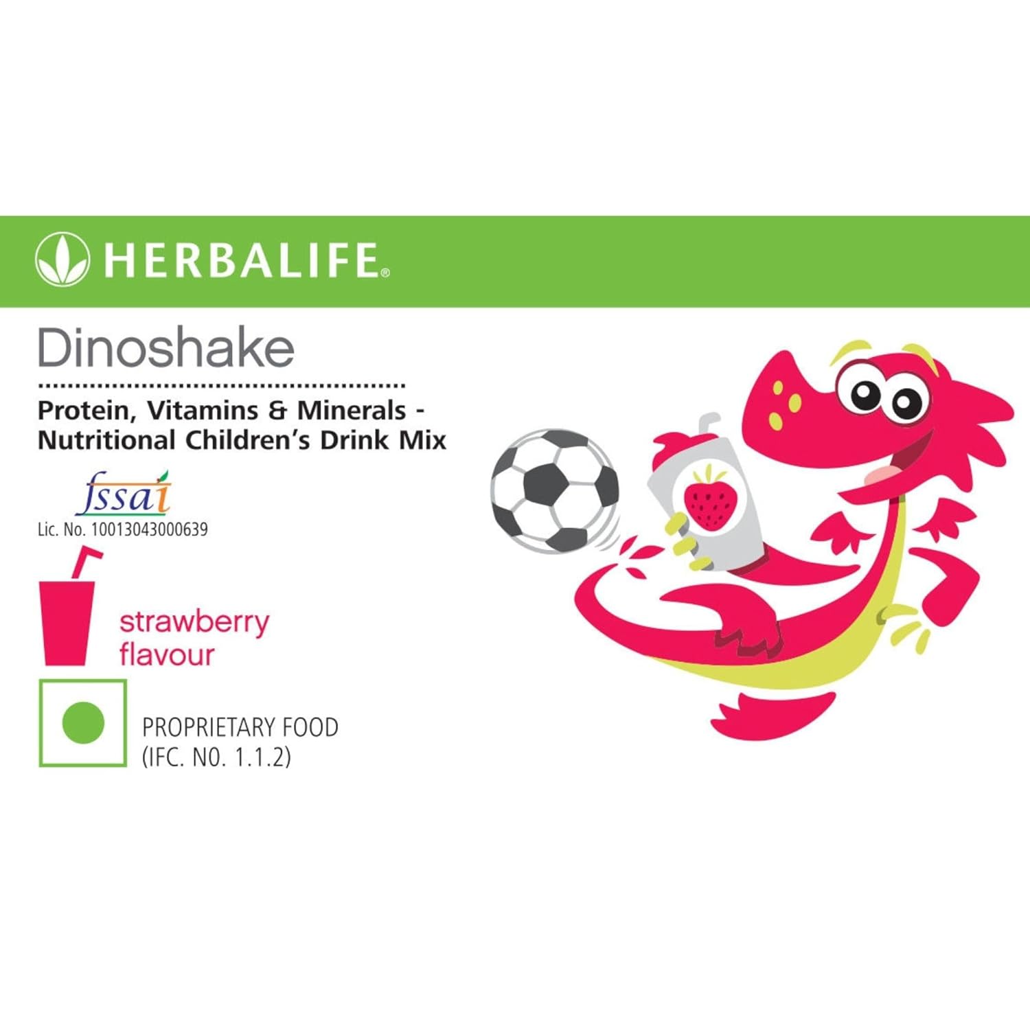 Herbalife Sabor a fresa de mermelada – 7.05 oz  Repleto de proteínas, vitaminas, minerales y diversión  Mezcla nutricional de bebidas para niños