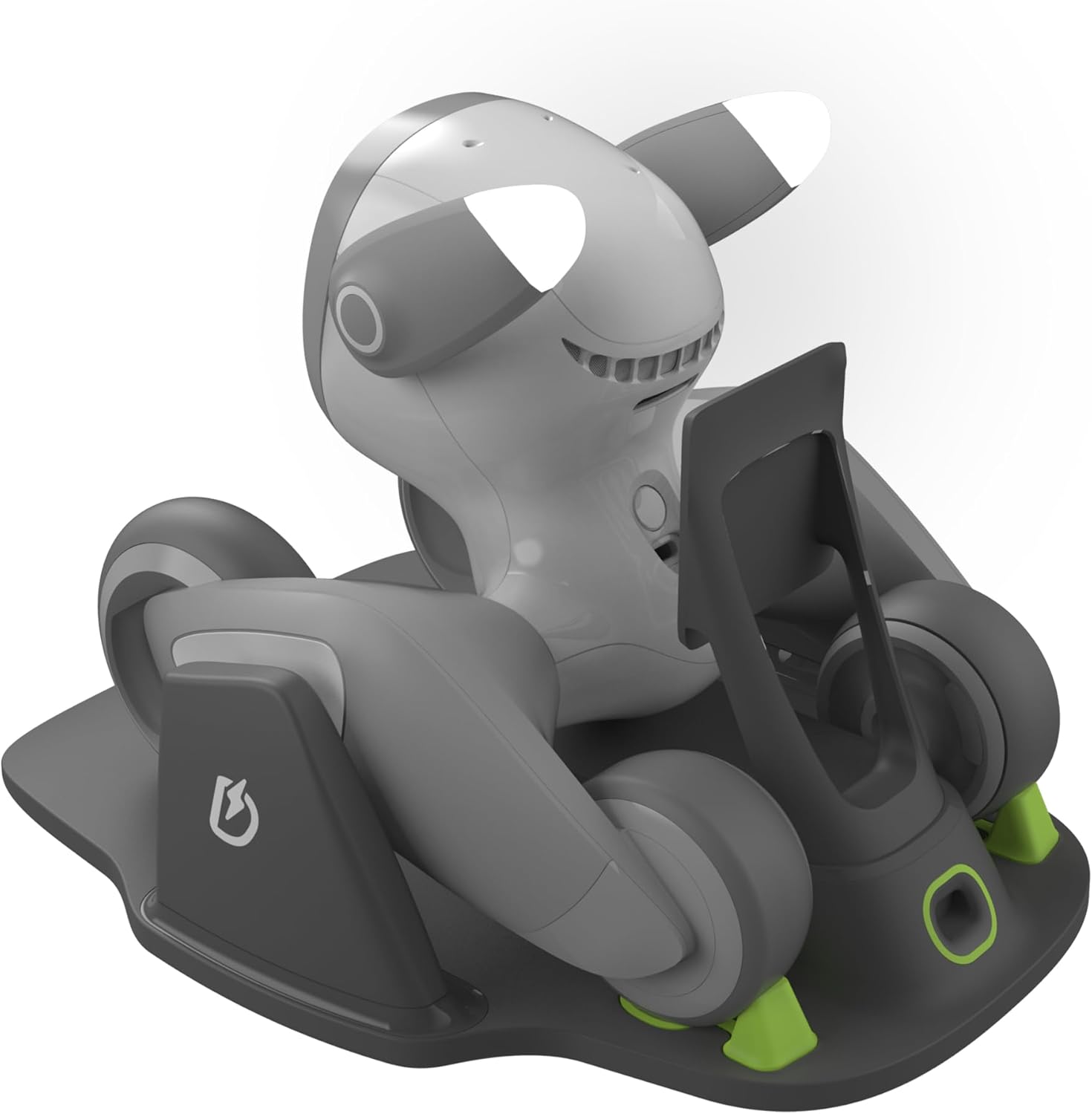 Loona Base de carga el robot inteligente más avanzado para mascotas – Chat GPT habilitado con comando de voz y reconocimiento de gestos – Los