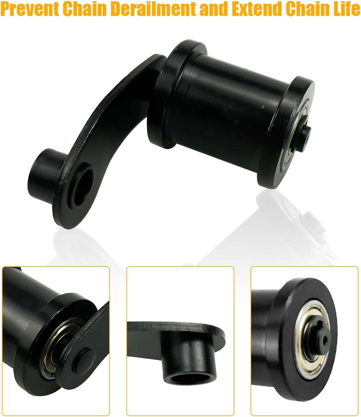 Tensor de cadena con rodillo de 1-34 pulgadas apto para CT200U Trail CT200U-EX CT100U Coleman Powersports Mini Bikes Compatible con 196cc 6.5HP