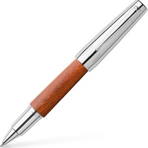 Faber-Castell Emotion – Bolígrafo de madera marrón Faber-Castell Emotion – Bolígrafo de madera marrón