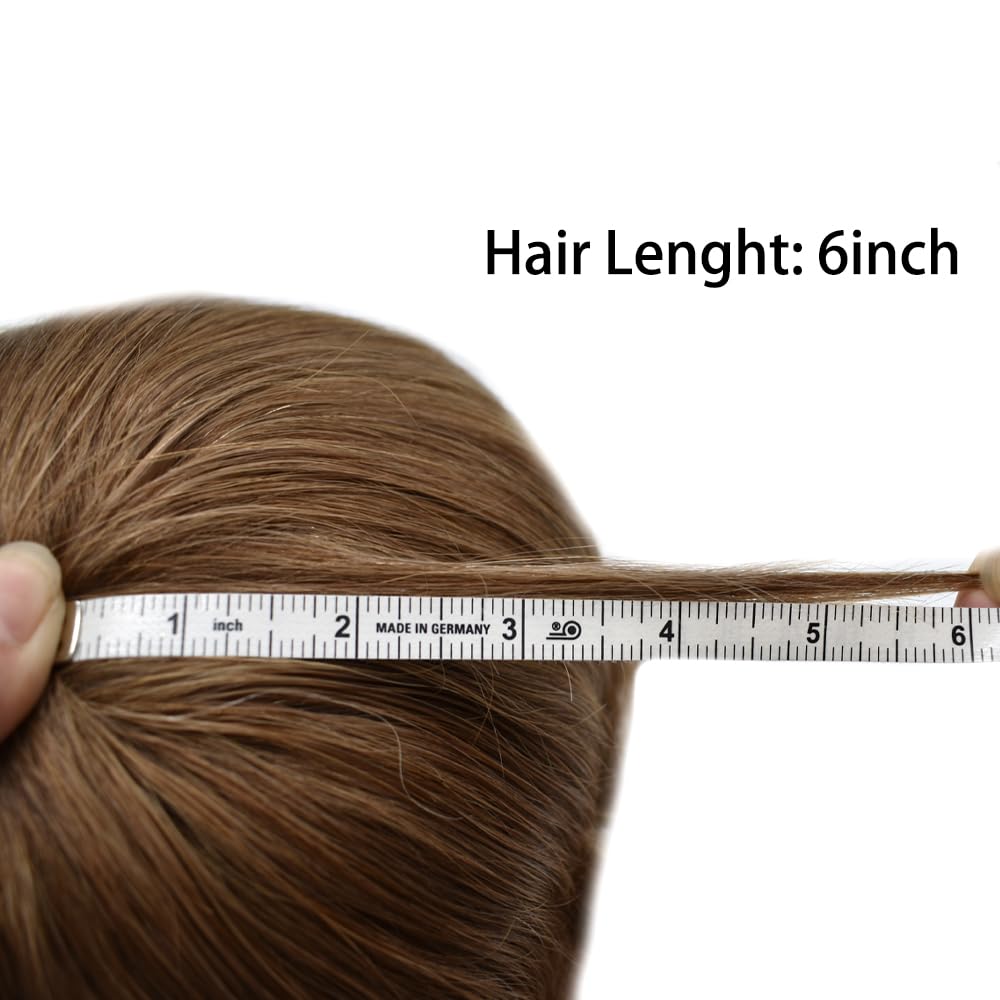 Toupee para hombres Cabello humano real suave encaje francés para hombre Toupee sistema de reemplazo de pelo para hombres postizos tupé para hombres