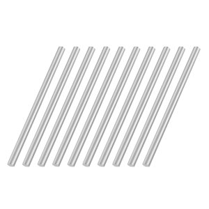 Varilla redonda de acero inoxidable 304 de 0.197 in x 3.937 in, varillas de eje sólido de metal, barra de torno para manualidades, modelo de Varilla redonda de acero inoxidable 304 de 0.197 in x 3.937 in, varillas de eje sólido de metal, barra de torno para manualidades, modelo de