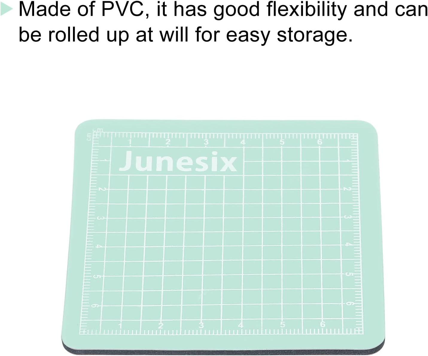 MECCANIXITY Alfombrillas de corte de 3.1 x 3.1 pulgadas, paquete de 2 alfombrillas giratorias de tela de doble cara, mini para aficionados,