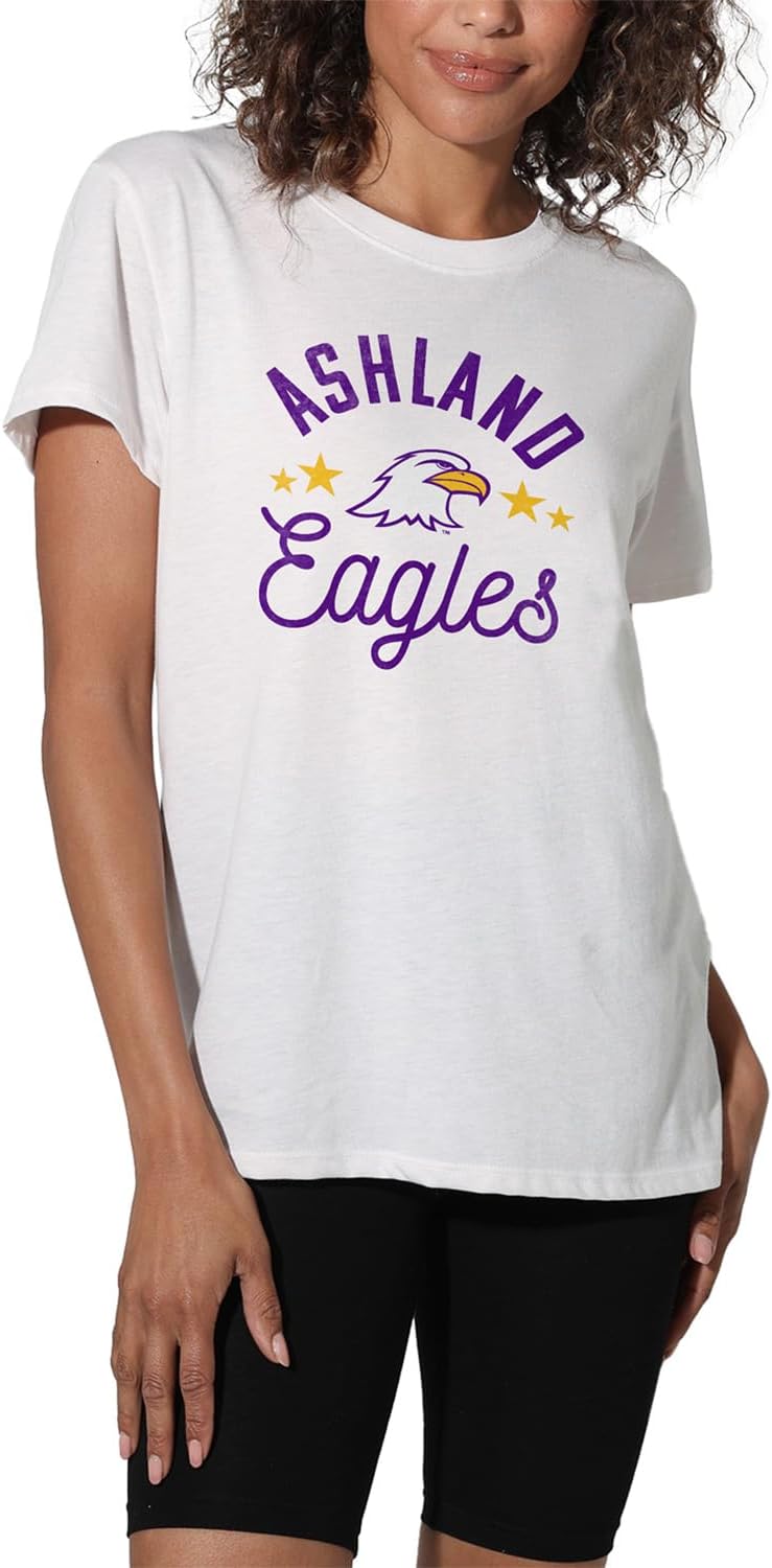 Colección oficial de camisetas sueltas para mujer, color blanco