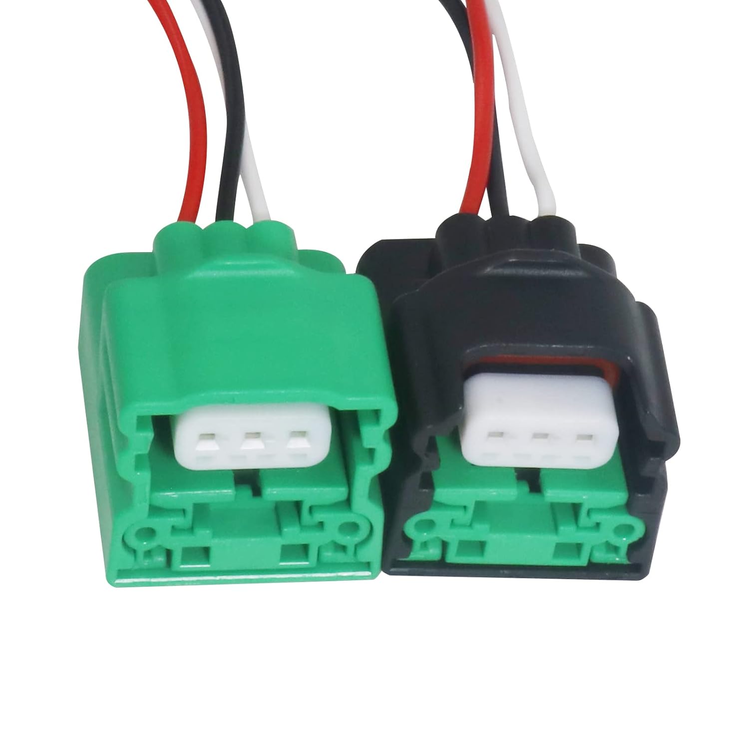 Reemplazo de enchufe de arnés de conector de 2 piezas, compatible con sensor de cigüeñal de posición del árbol de levas Nissan Infiniti, Vanshly