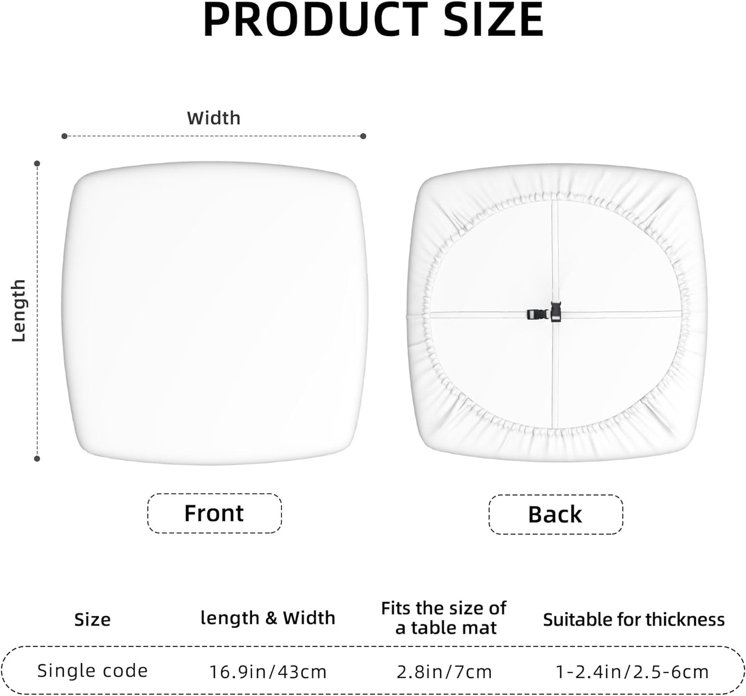 Juego de 4 fundas de asiento para sillas de comedor, diseño abstracto de cachemira de seda con patrón de bufanda, fundas de cojín elásticas para