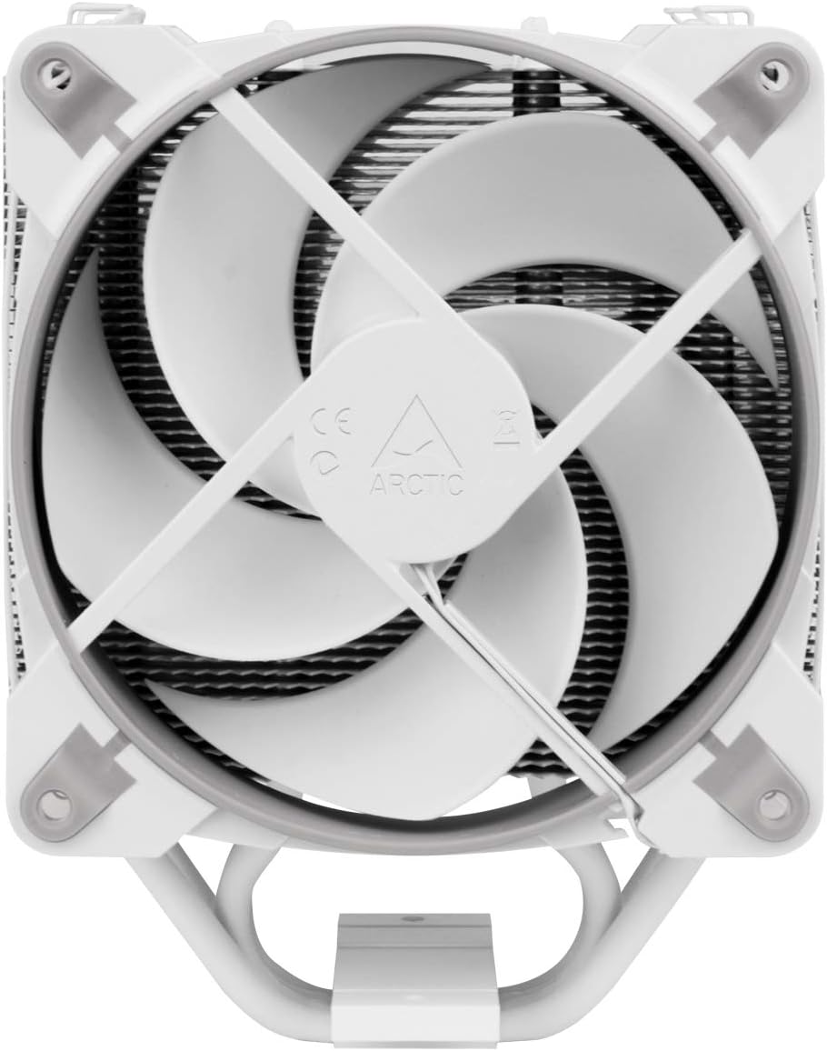 ARCTIC Freezer 34 Esports Duo – Ventilador de CPU en torre con carcasa BioniX P-Series en Push-Pull, enfriador de aire de CPU PWM de 4.724 in, para