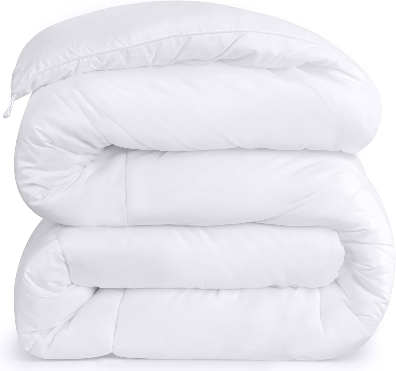 Utopia Bedding – Edredón para todo el año, 8.82ozm, edredón de plumón alternativo ultrasuave, relleno de fibra siliconada de felpa, con cuadros