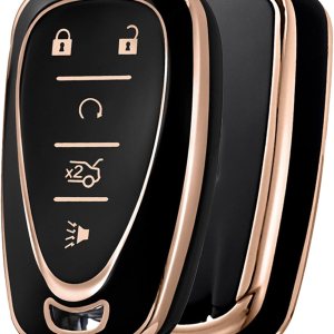 ELOHEI Funda protectora de TPU para llavero Chevy para Chevrolet 2020 2019 2018 2017 2016 Chevy Malibu Camaro Cruze Traverse Trailblazer Spark ELOHEI Funda protectora de TPU para llavero Chevy para Chevrolet 2020 2019 2018 2017 2016 Chevy Malibu Camaro Cruze Traverse Trailblazer Spark