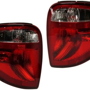 Juego de luces traseras para luces traseras de freno trasero compatible con minivan 9595425 Juego de luces traseras para luces traseras de freno trasero compatible con minivan 9595425