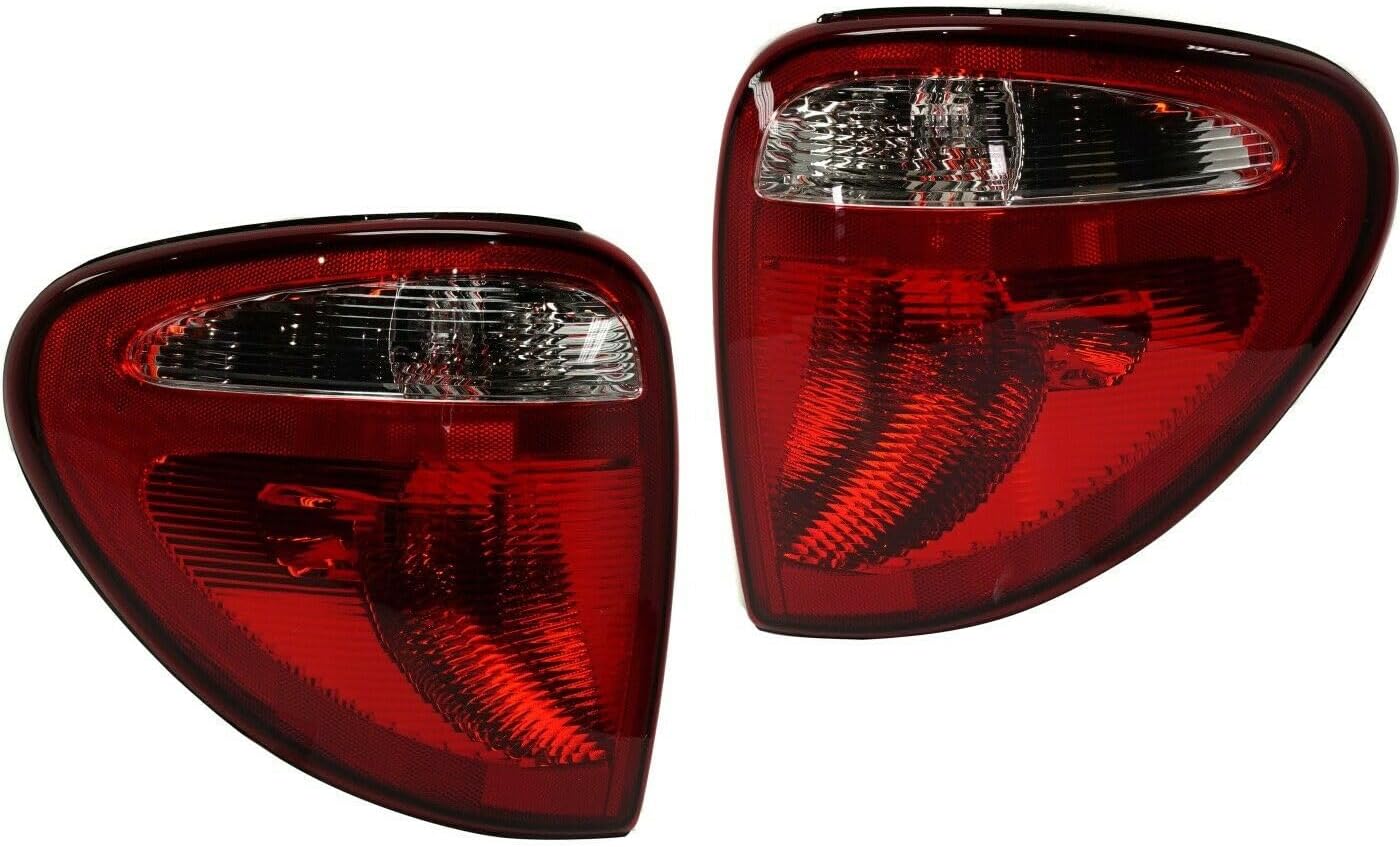 Juego de luces traseras para luces traseras de freno trasero compatible con minivan 9595425