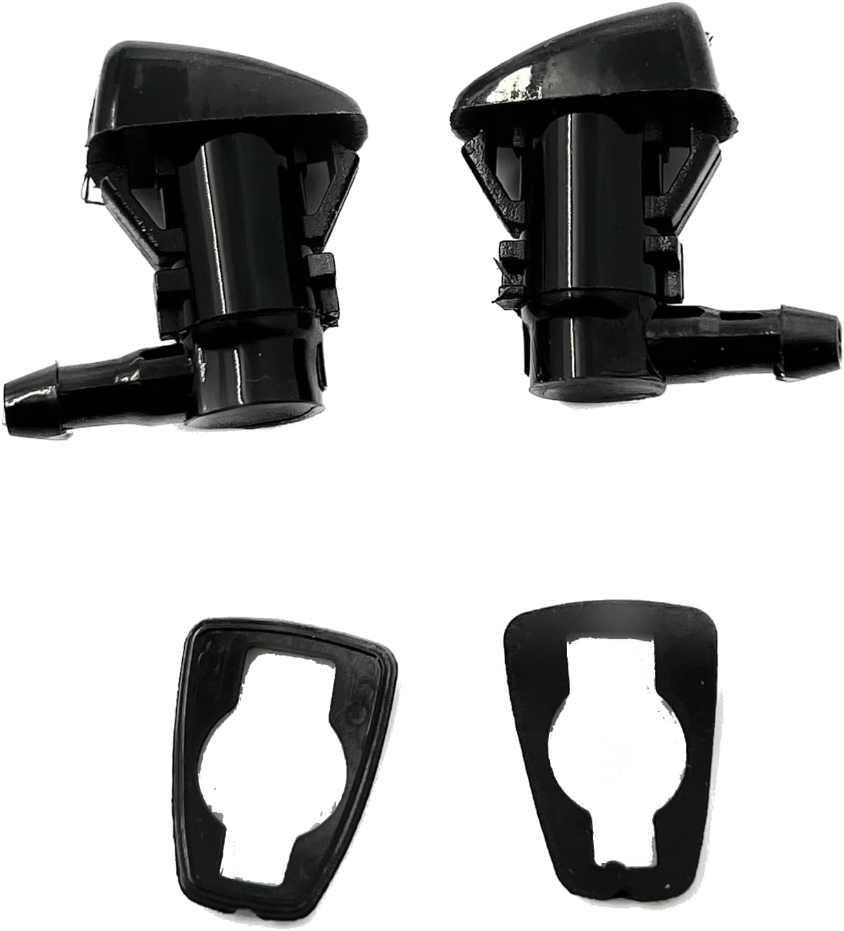 2 boquillas para limpiaparabrisas delantero 25823360, compatibles con Acadia 07-15, Traverse 09-17, Enclave 07-11, Outlook 07-10