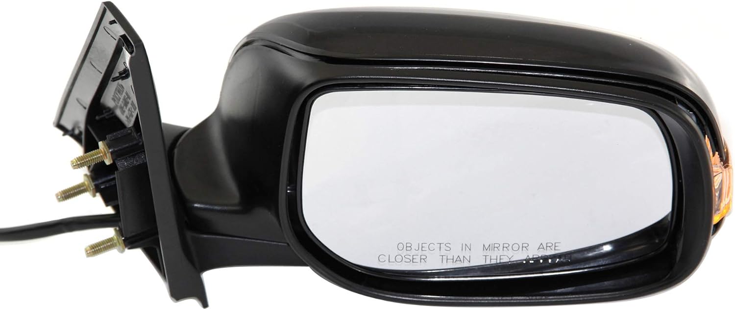 Kool Vue sc12er-s Espejo Corner Mount Tipo Passenger Side derecha) plástico primered Potencia in-housing
