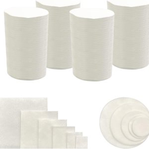 1000 Pcs Round Square Thicker Gun Cleaning Patches Pad Gun Wipes for Rifle Shotgun Pistol Maintenance .22 Caliber, 6mm, 6.5mm, 7mm, 9mm, 410 Ga, 12 1000 Pcs Round Square Thicker Gun Cleaning Patches Pad Gun Wipes for Rifle Shotgun Pistol Maintenance .22 Caliber, 6mm, 6.5mm, 7mm, 9mm, 410 Ga, 12