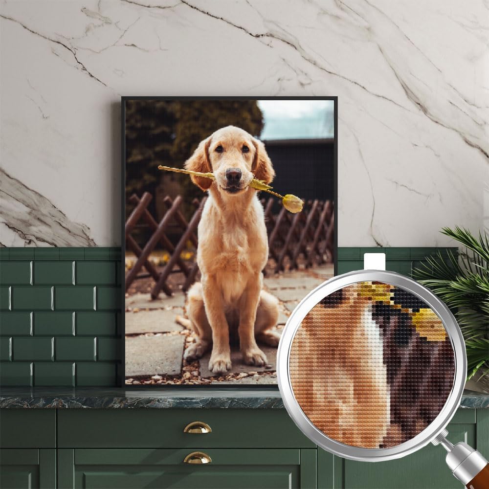Pintura de diamante personalizada para adultos, kits de fotos personalizados, regalos personalizados para decoración de pared del hogar, taladro