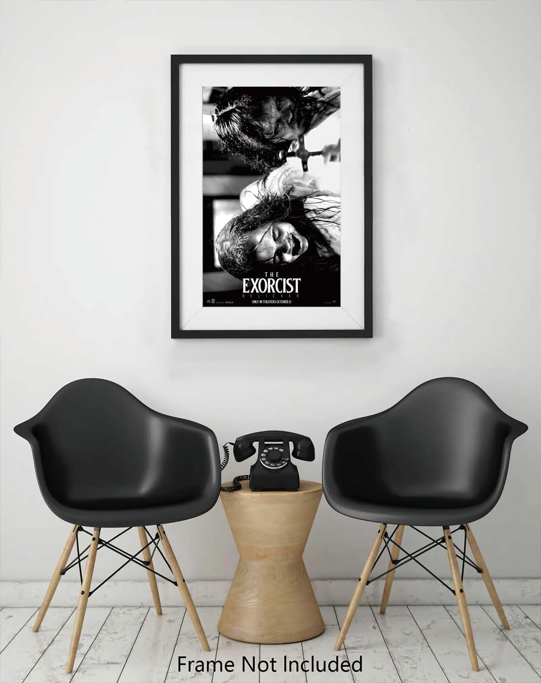 Kerry dober horror The Exorcist Believer Movie Poster Cool Wall Decor Art Print Posters for Room Aesthetic – Matte canvas Poster Frameless Gift 11 x