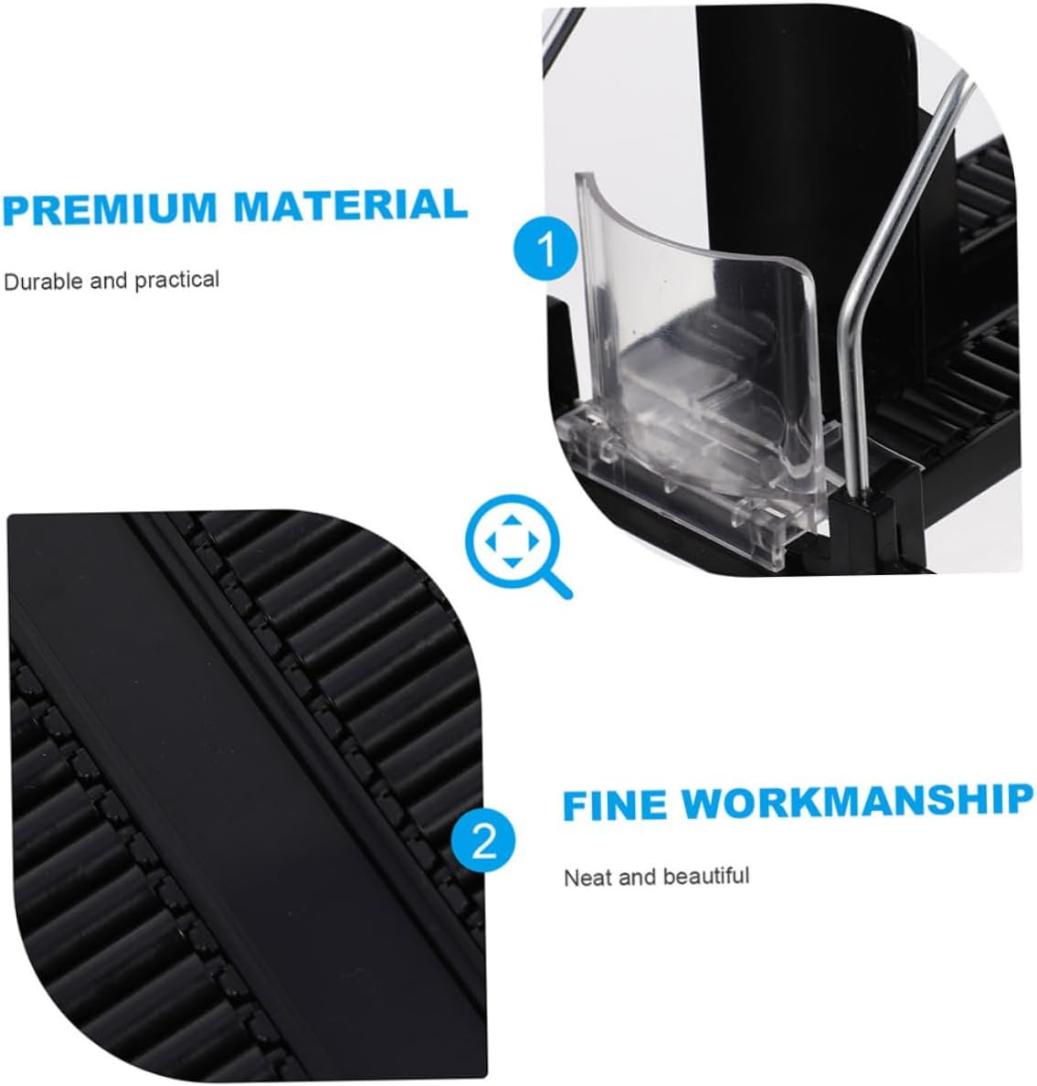 ABOOFAN 2pcs Propeller Drink Shelf Replenishment Pusher Drink Vending Machine Pusher Tray for Drinks Mini Vending Machine Trending Can Rack
