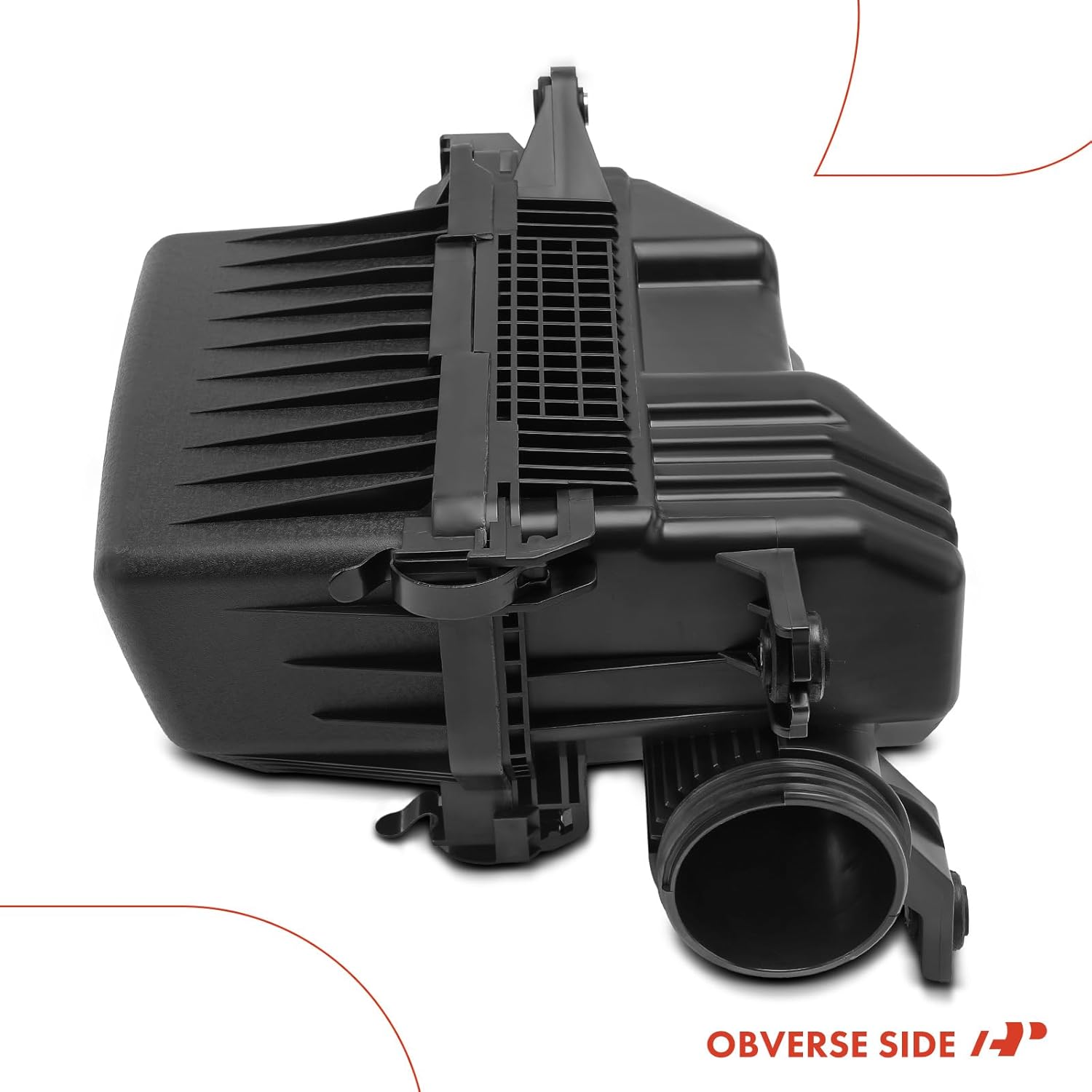 A-Premium Carcasa de la caja del filtro de aire del motor compatible con Hyundai Accent 2012-2017, Veloster 2012-2017, 1.6L, repuesto # ACL50507,