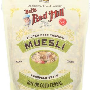 Bob’s Red Mill (No es un estuche) Cereales Muesli Tropical Bob’s Red Mill (No es un estuche) Cereales Muesli Tropical