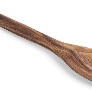 Ironwood Gourmet Cuchara de madera de acacia, 12″ Ironwood Gourmet Cuchara de madera de acacia, 12″