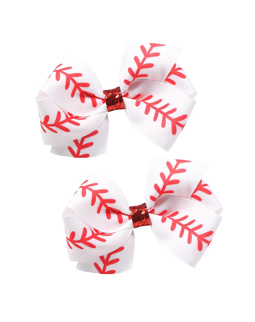 Pinzas para el pelo de béisbol BBG65 (B1-Set 2 piezas)