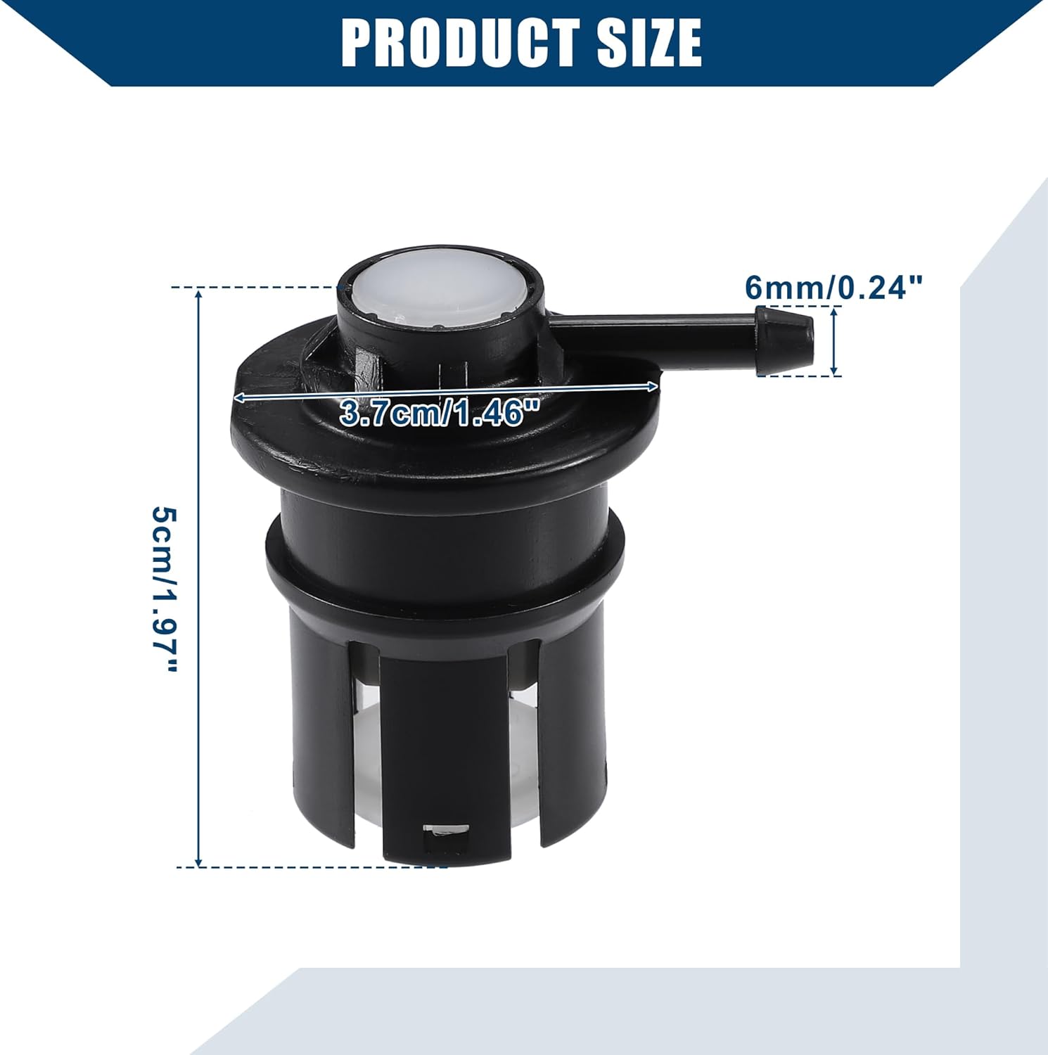 Hihaha No.52127666 Bomba de válvula enrollable de filtro de combustible para Dodge para Ram 1500 2500 3500 camión bomba de combustible dieseltanque