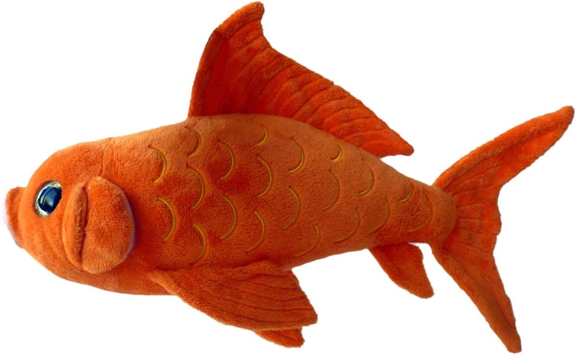 Adore – Juguete de peluche de 16 pulgadas Bubbles The Goldfish