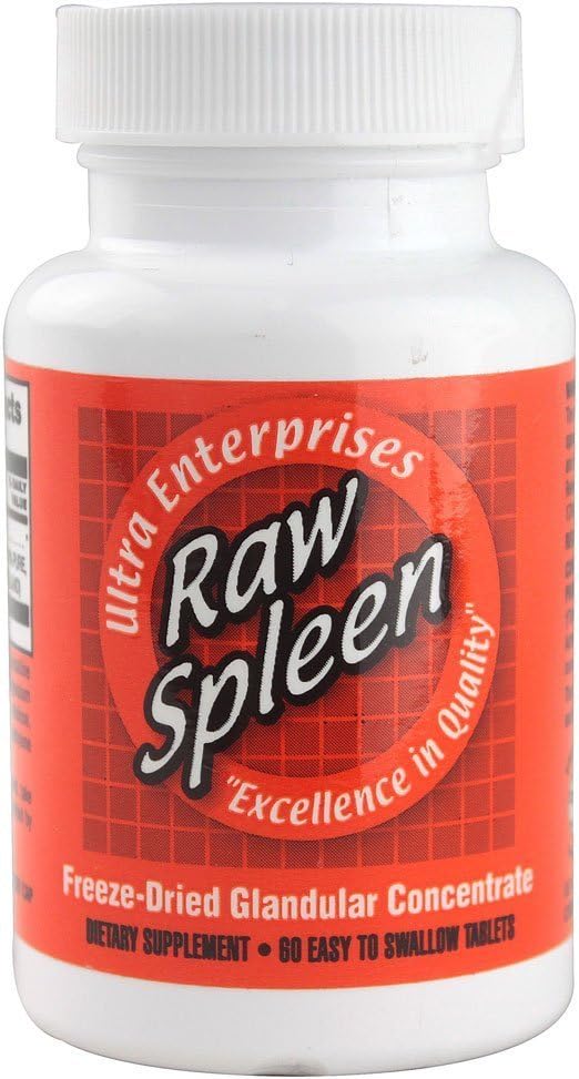 Ultra Glandulars Bazo Ultra Raw 200Mg 60 Tab2