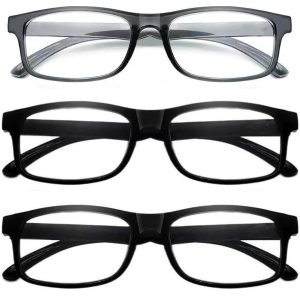 Paquete de 5 lentes de lectura con bloqueo de luz azul, lentes de lectura para mujeres y hombres, filtro antirayos ultravioletareflejo, anteojos Paquete de 5 lentes de lectura con bloqueo de luz azul, lentes de lectura para mujeres y hombres, filtro antirayos ultravioletareflejo, anteojos
