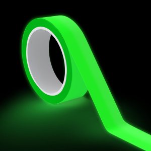 KatchOn, Cinta adhesiva que brilla en la oscuridad, grande, 32 pies x 1 pulgada, cinta adhesiva que brilla en la oscuridad para decoraciones de KatchOn, Cinta adhesiva que brilla en la oscuridad, grande, 32 pies x 1 pulgada, cinta adhesiva que brilla en la oscuridad para decoraciones de