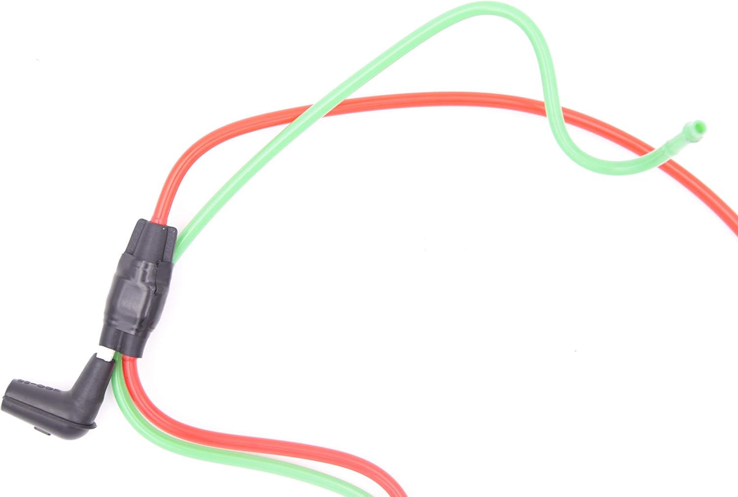 reilfastprts Manguera de vacío diésel de 7.3L – F81Z-9E498-DA MC3Z-9E498-A conecta Boost Control 1999 2000 2001 2002 2003 2004 compatible con F250
