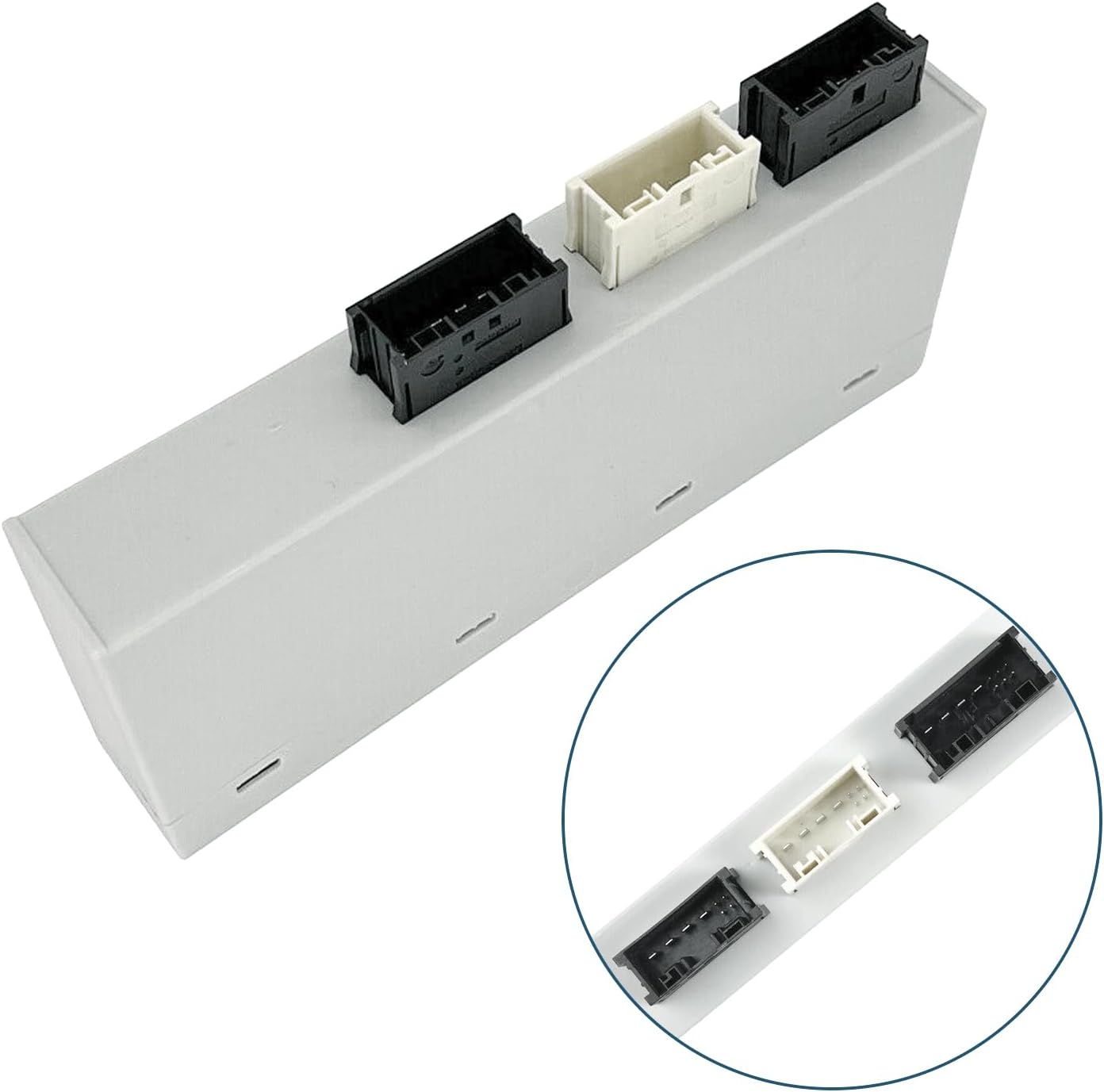 Módulo de control de elevación de la tapa del portón trasero del maletero 7412610 61357412610 compatible con BMW X5 X6 F15 F31 F45 F46