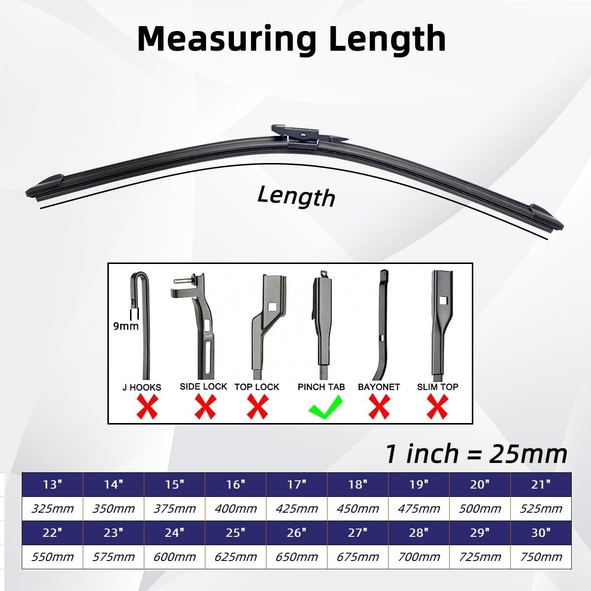 Juego de 2 escobillas limpiaparabrisas delanteras y traseras compatibles con Citroen C1 MK2 Peugeot 108 Toyota Aygo 2019 2018 2017 2016 2015 2014