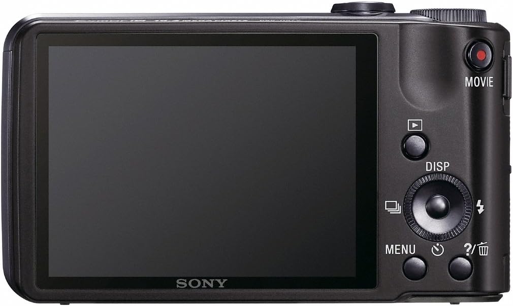 Sony Cyber-Shot DSC-HX7V 16.2 MP Exmor R CMOS Digital Still Camera with 10x Wide-Angle Optical Zoom G Lens, 3D Sweep Panorama, and Full 108060i HD
