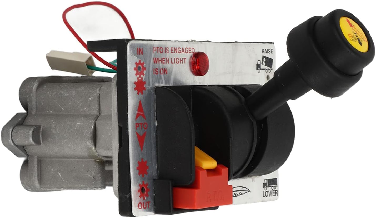 Válvula de control con interruptor de toma de fuerza, válvulas de control proporcionales con interruptor de toma de fuerza interruptor de volquete