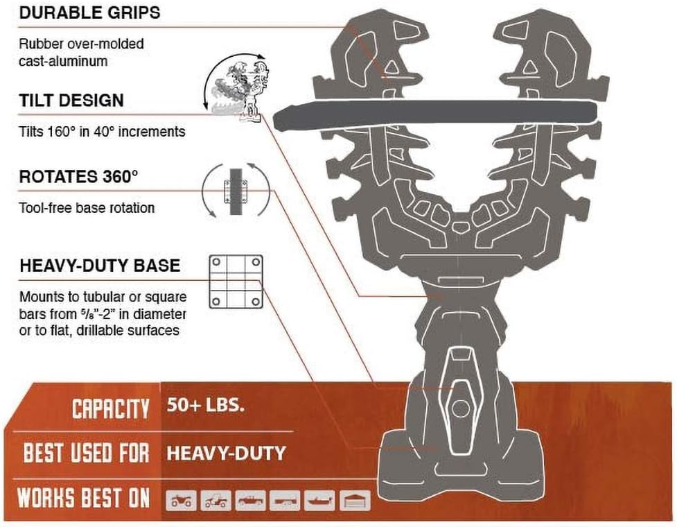 ATV Kolpin kxp Rhino Grip Pro para ATV