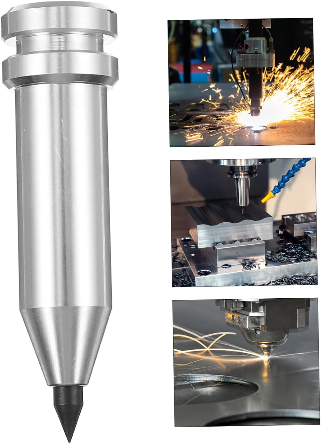 EXCEART Máquina de grabado, cabeza cortadora, herramienta de grabado, herramienta de grabado, puntas de repuesto de grabado, punta de grabado para