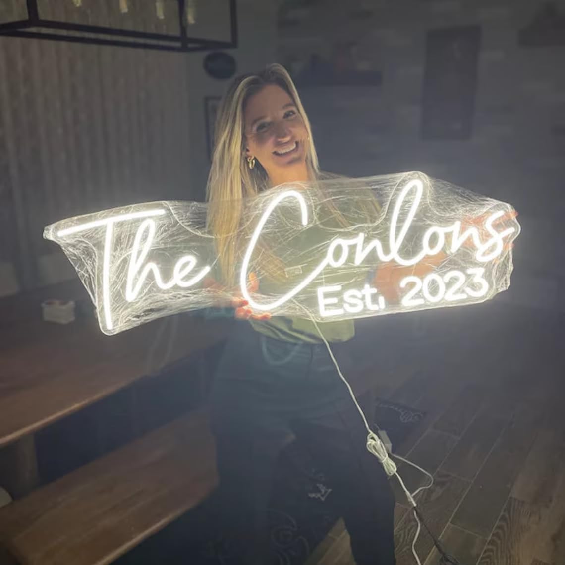 Letrero de neón personalizado, letreros de neón LED personalizados, letrero de neón de boda, letreros de neón personalizados para decoración de
