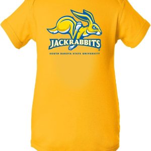 CornBorn Ropa de bebé Jackrabbits del estado de Dakota del Sur  Mameluco infantil  Elige tu diseño CornBorn Ropa de bebé Jackrabbits del estado de Dakota del Sur  Mameluco infantil  Elige tu diseño