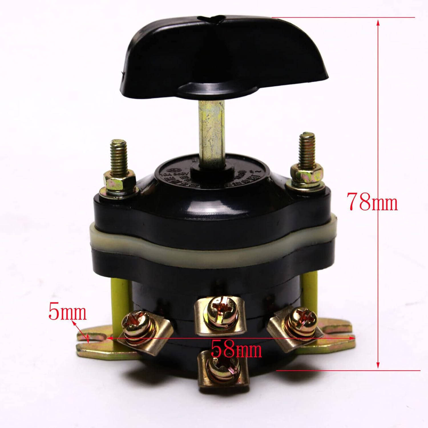 Cepillo de ajuste de interruptor de marcha atrás para Mini Quad ATV Go Kart Scooter
