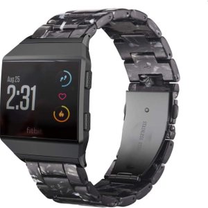 Ayeger – Correa de resina compatible con Fitbit Ionic, para reloj inteligente Fitbit Ionic Ayeger – Correa de resina compatible con Fitbit Ionic, para reloj inteligente Fitbit Ionic