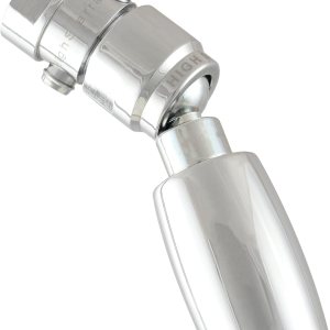 High Sierra – Cabezal de ducha de 2.0 GPM de alta eficiencia y bajo flujo con válvula de goteo. Disponible en cromo, níquel cepillado, bronce High Sierra – Cabezal de ducha de 2.0 GPM de alta eficiencia y bajo flujo con válvula de goteo. Disponible en cromo, níquel cepillado, bronce