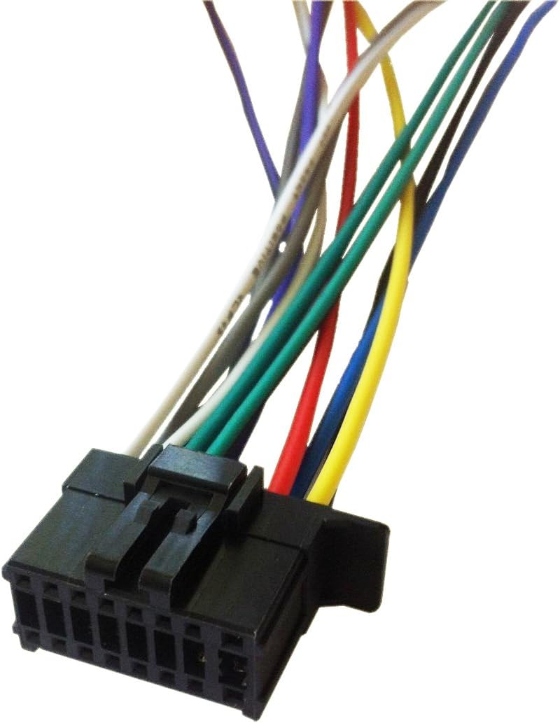PIONEER AVH-270BT  AVH-271BT Enchufe del arnés de cableado del jugador