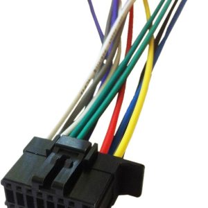 PIONEER AVH-270BT AVH-271BT Enchufe del arnés de cableado del jugador PIONEER AVH-270BT AVH-271BT Enchufe del arnés de cableado del jugador