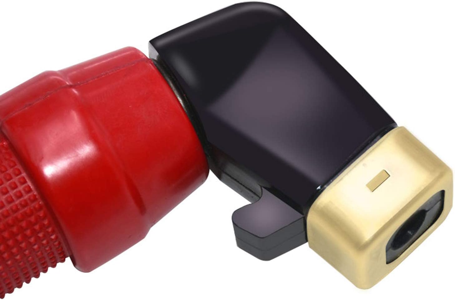 Reboot Soporte de electrodo de soldadura tipo torsión 400AMP Accesorios de abrazadera de electrodo resistente de cobre completo para máquina de