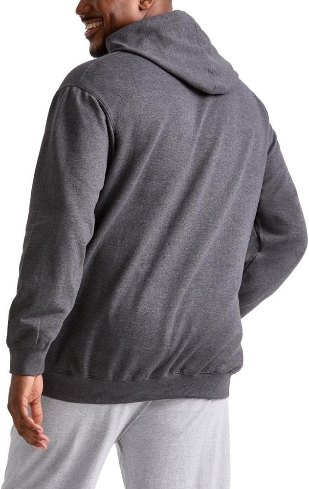 Champion, Powerblend, sudadera con capucha cómoda de forro polar, sudadera para hombre (regular o grande y alto)
