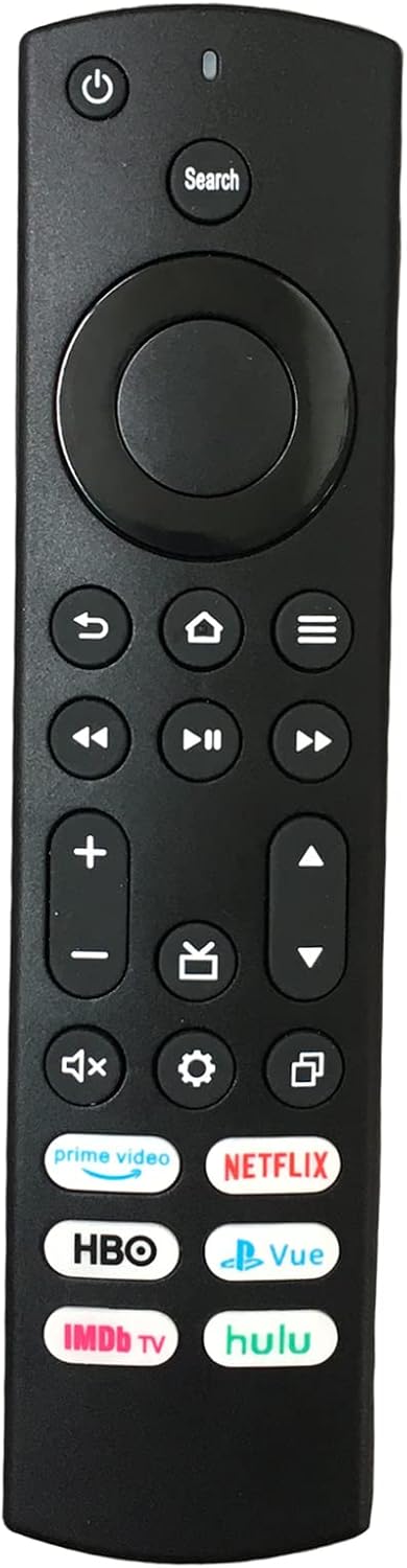 NS-RCFNA-21 – Mando a distancia de repuesto para Insignia Smart TV Edition NS-50F301NA22 NS-40D510NA21 NS-39DF310NA21 NS-32D510NA19 NS-42F201NA22
